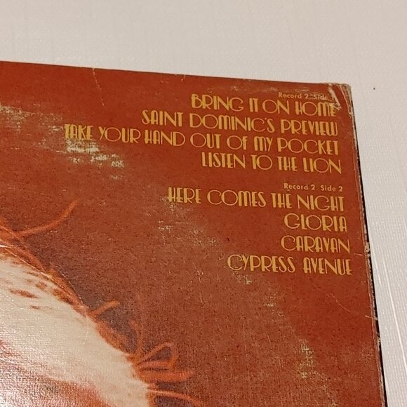 1973 Van Morrison A Two Record Set Recorded LA and London Vinyl Record - Picture 9 of 9